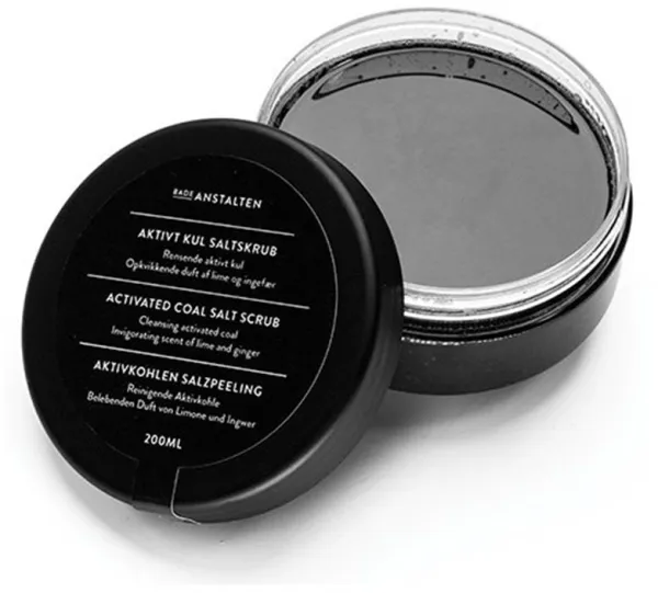 Badeanstalten Bodyscrub Aktivt Kull (200 ml)
