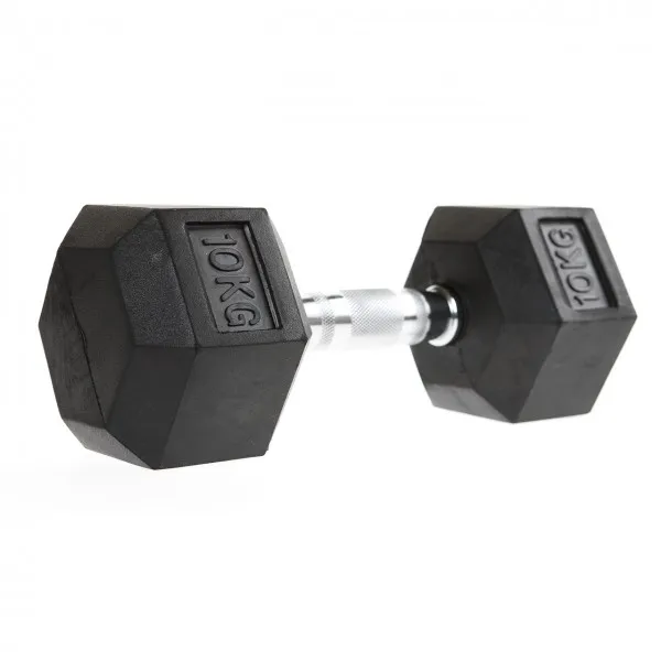 Nordic Fighter Hex Dumbbell 10kg