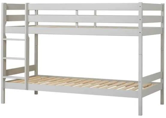 Hoppekids ECO Comfort køyeseng 90x200 cm - Dove Grey