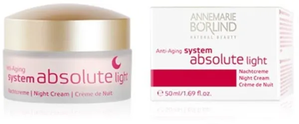 Night cream light antiage SystemAbsolute Annemarie Börlind
